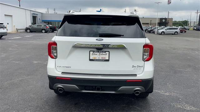 used 2024 Ford Explorer car, priced at $42,590