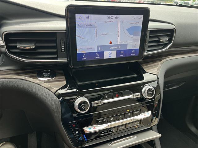 used 2024 Ford Explorer car, priced at $42,590