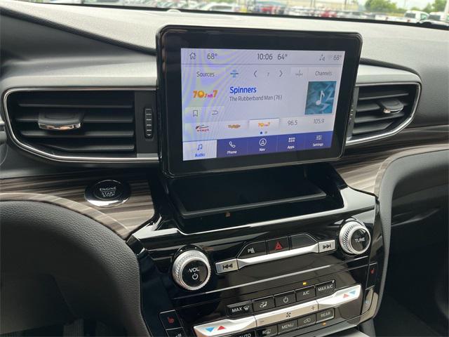 used 2024 Ford Explorer car, priced at $42,590