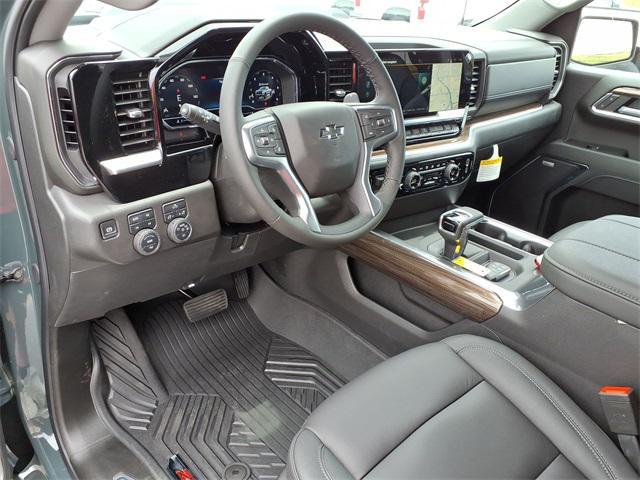 new 2025 Chevrolet Silverado 1500 car, priced at $62,554
