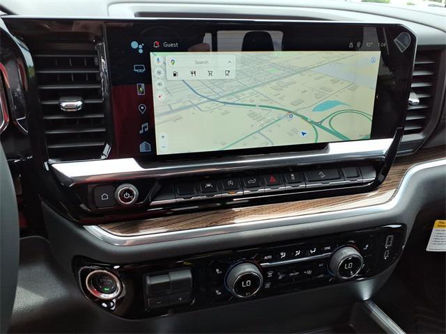new 2025 Chevrolet Silverado 1500 car, priced at $62,554