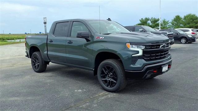 new 2025 Chevrolet Silverado 1500 car, priced at $62,554
