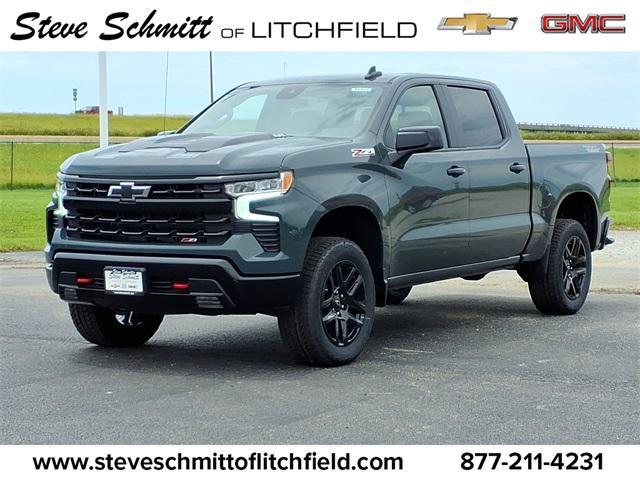 new 2025 Chevrolet Silverado 1500 car, priced at $66,554