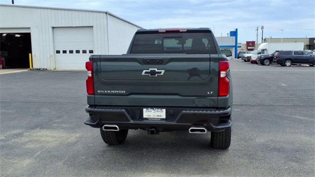new 2025 Chevrolet Silverado 1500 car, priced at $62,554