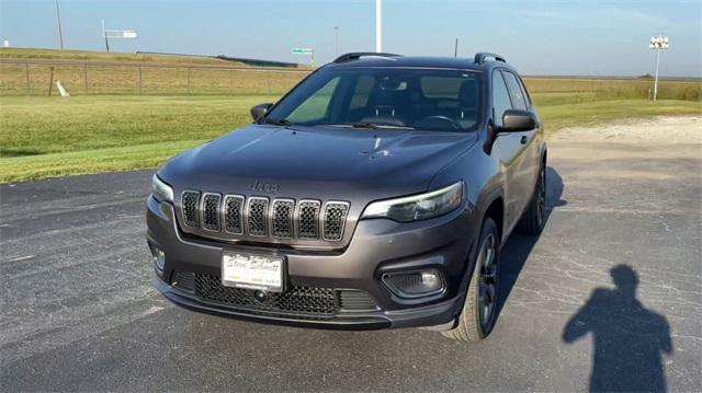 used 2021 Jeep Cherokee car, priced at $21,453