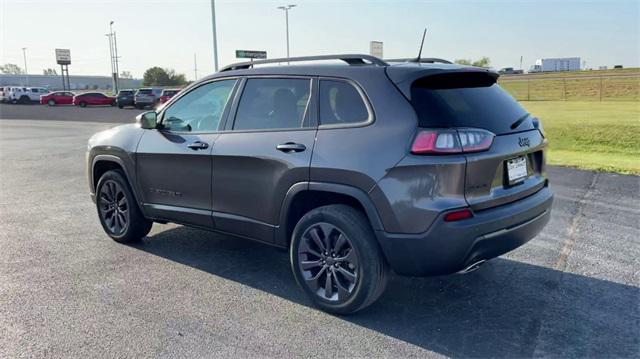 used 2021 Jeep Cherokee car, priced at $21,453