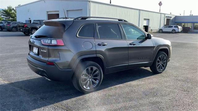 used 2021 Jeep Cherokee car, priced at $21,453