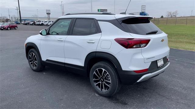 new 2025 Chevrolet TrailBlazer car, priced at $26,710