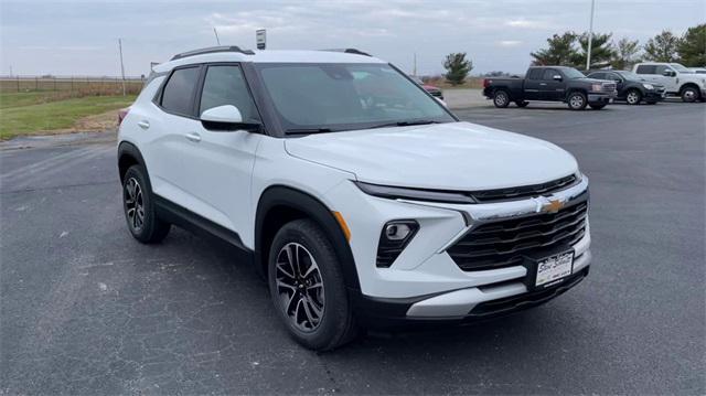 new 2025 Chevrolet TrailBlazer car, priced at $26,710