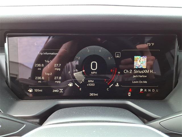 new 2026 GMC Acadia car, priced at $52,512