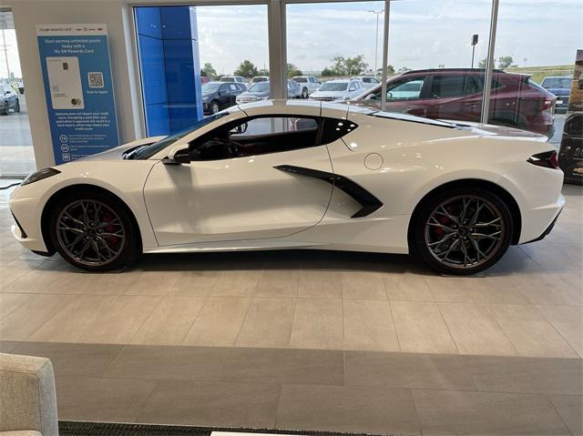 new 2024 Chevrolet Corvette car, priced at $80,555