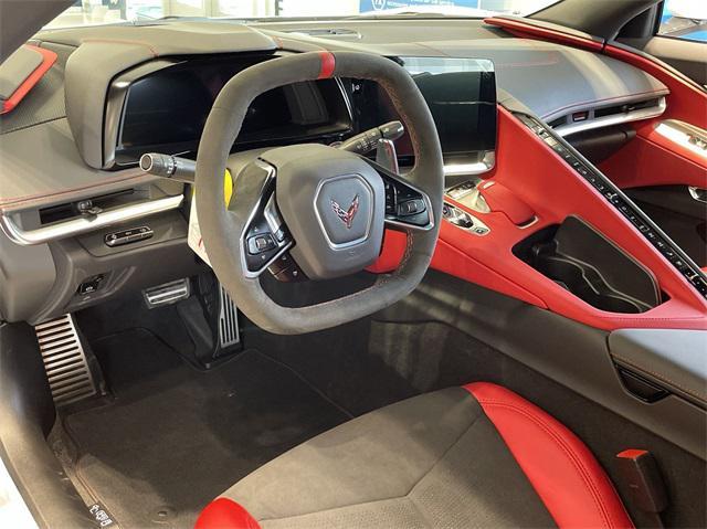 new 2024 Chevrolet Corvette car, priced at $80,555