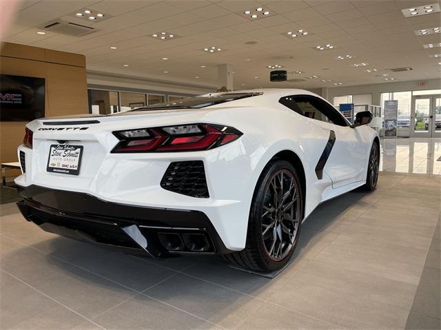 new 2024 Chevrolet Corvette car, priced at $80,555