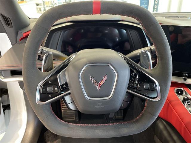 new 2024 Chevrolet Corvette car, priced at $80,555