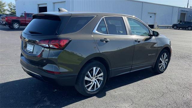 used 2023 Chevrolet Equinox car, priced at $24,290