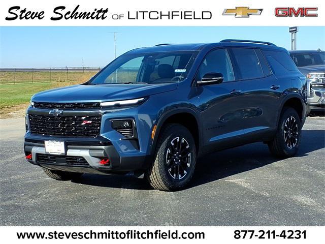 new 2026 Chevrolet Traverse car, priced at $57,455