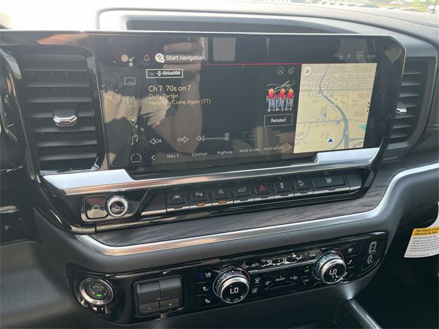 new 2025 GMC Sierra 1500 car, priced at $58,735