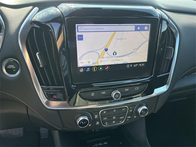 used 2023 Chevrolet Traverse car, priced at $34,995