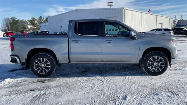 new 2025 Chevrolet Silverado 1500 car, priced at $50,442