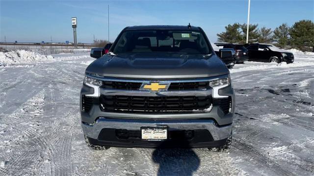 new 2025 Chevrolet Silverado 1500 car, priced at $50,442