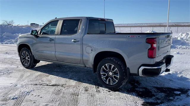 new 2025 Chevrolet Silverado 1500 car, priced at $50,442