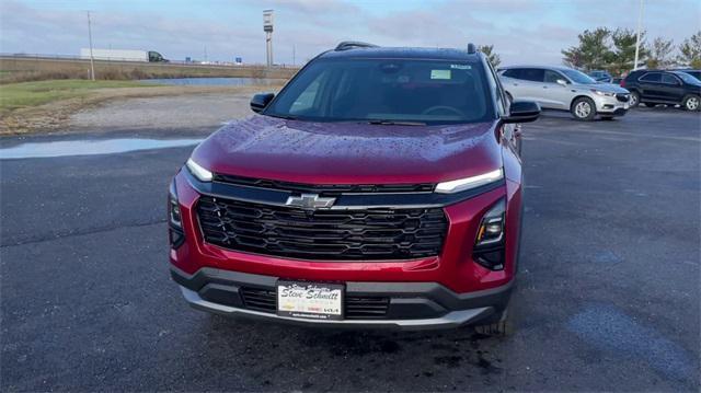 new 2025 Chevrolet Equinox car, priced at $30,990