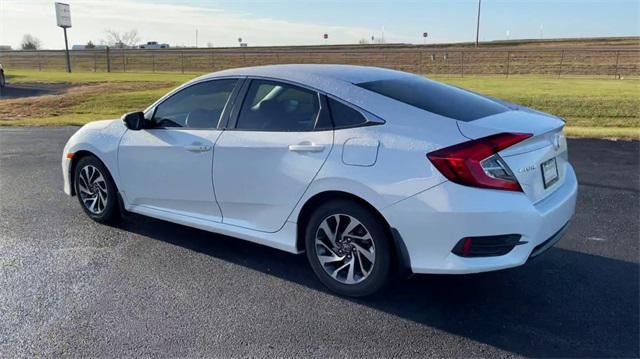 used 2016 Honda Civic car, priced at $12,995