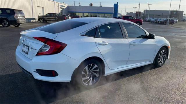 used 2016 Honda Civic car, priced at $12,995