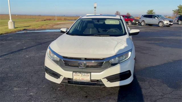 used 2016 Honda Civic car, priced at $12,995