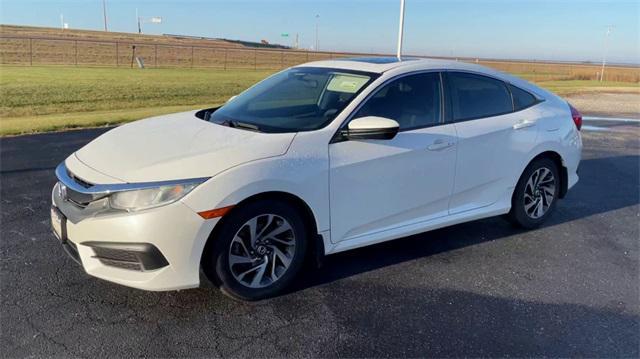 used 2016 Honda Civic car, priced at $12,995