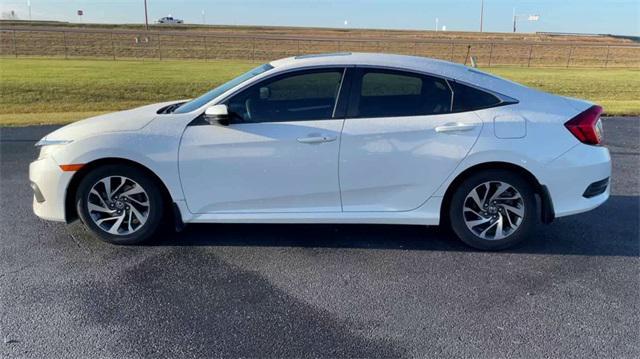 used 2016 Honda Civic car, priced at $12,995