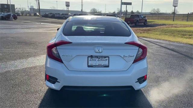 used 2016 Honda Civic car, priced at $12,995