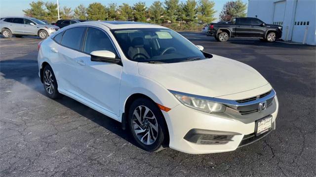 used 2016 Honda Civic car, priced at $12,995