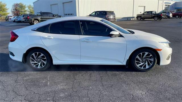 used 2016 Honda Civic car, priced at $12,995