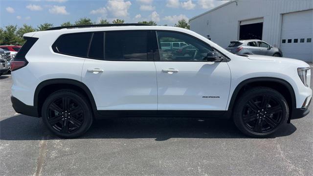 new 2025 GMC Acadia car, priced at $50,980