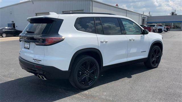 new 2025 GMC Acadia car, priced at $50,980