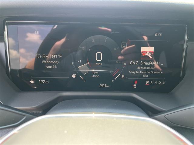 new 2025 GMC Acadia car, priced at $50,980