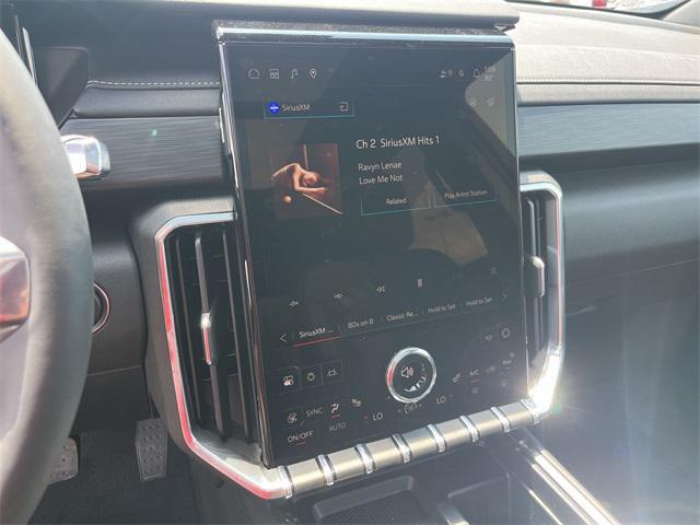 new 2025 GMC Acadia car, priced at $52,250