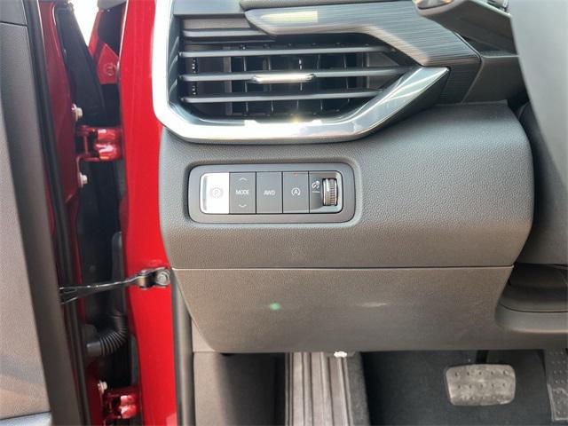 new 2025 GMC Acadia car, priced at $52,250