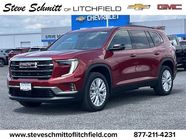 new 2025 GMC Acadia car, priced at $52,250