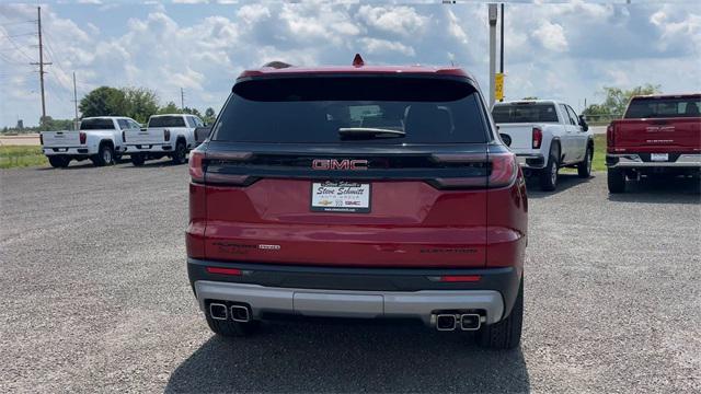 new 2025 GMC Acadia car, priced at $52,250