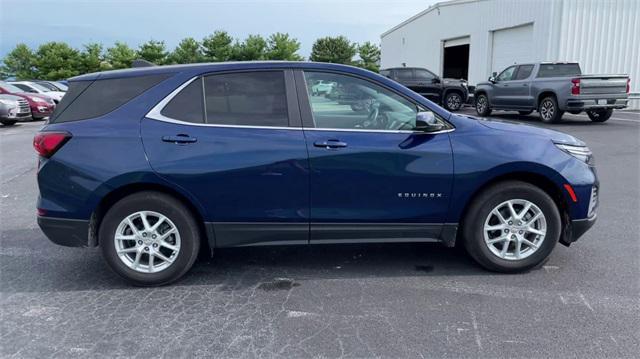 used 2022 Chevrolet Equinox car, priced at $24,667