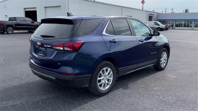 used 2022 Chevrolet Equinox car, priced at $24,667