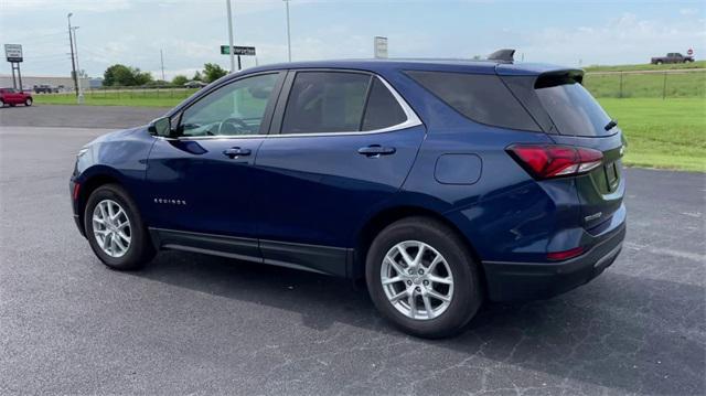 used 2022 Chevrolet Equinox car, priced at $24,667