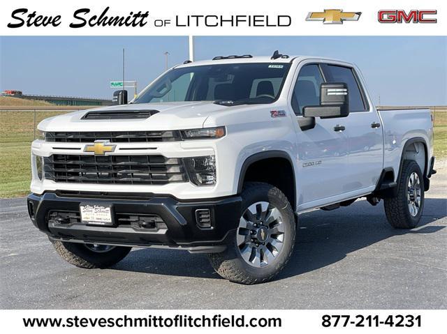 new 2025 Chevrolet Silverado 2500 car, priced at $57,108