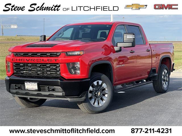 used 2021 Chevrolet Silverado 2500 car, priced at $43,990