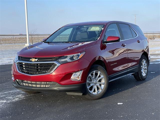 used 2021 Chevrolet Equinox car, priced at $23,769