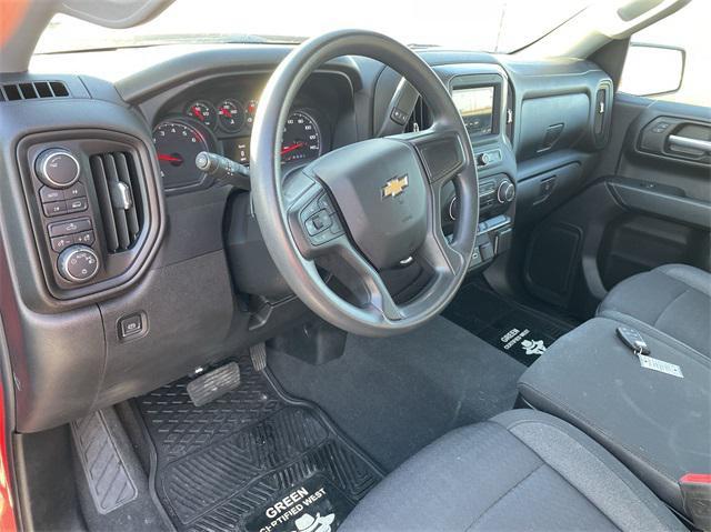 used 2022 Chevrolet Silverado 1500 car, priced at $35,976