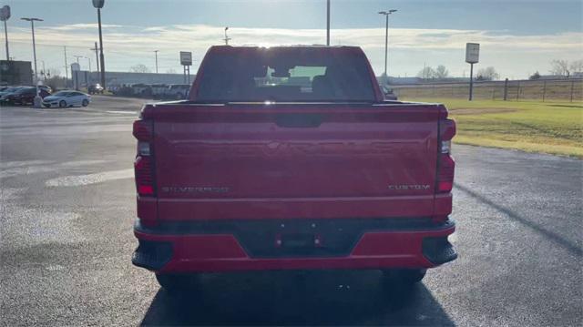 used 2022 Chevrolet Silverado 1500 car, priced at $35,976