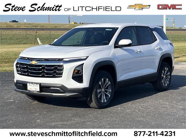 new 2026 Chevrolet Equinox car, priced at $33,980